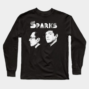 Style Retro Sparks Long Sleeve T-Shirt